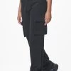 Arlia Wide Cargo Pants Black -Pegador® PGDR LAST MINUTE E COMMERCE PANTS0975