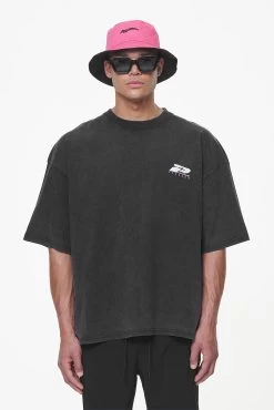 Pearce Boxy Tee Vintage Black -Pegador® PGDR LAST MINUTE E COMMERCE43826