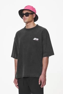Pearce Boxy Tee Vintage Black -Pegador® PGDR LAST MINUTE E COMMERCE43832 1