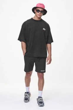 Juan Reversible Bucket Hat Black Strawberry -Pegador® PGDR LAST MINUTE E COMMERCE43859 1