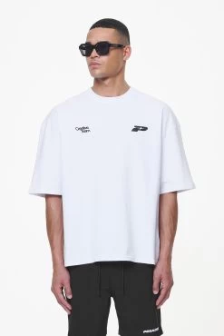Caesar Boxy Tee White -Pegador® PGDR LAST MINUTE E COMMERCE43969 2
