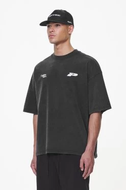 Caesar Boxy Tee Vintage Black -Pegador® PGDR LAST MINUTE E COMMERCE44085 1