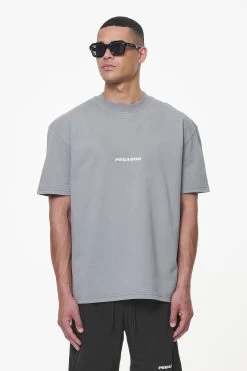 Colne Logo Oversized Tee Heavy Washed Cool Grey -Pegador® PGDR LAST MINUTE E COMMERCE44357 c55e7fb6 0448 447d 80c3 e35d1a16d872