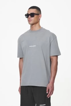 Colne Logo Oversized Tee Heavy Washed Cool Grey -Pegador® PGDR LAST MINUTE E COMMERCE44360 8ab3b116 9c3a 44f1 8e85 d7b30ab4b455