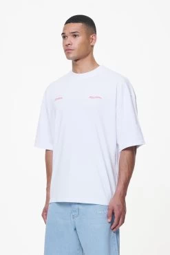 Lorna Boxy Tee White -Pegador® PGDR LAST MINUTE E COMMERCE44732