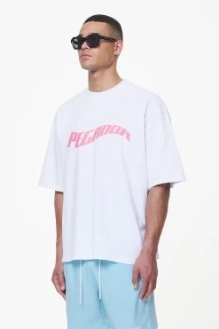 Kinley Boxy Tee White -Pegador® PGDR LAST MINUTE E COMMERCE44780