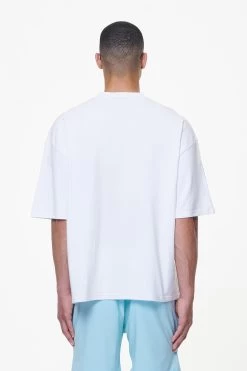 Kinley Boxy Tee White -Pegador® PGDR LAST MINUTE E COMMERCE44783