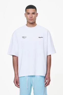 Calera Boxy Tee White -Pegador® PGDR LAST MINUTE E COMMERCE44879