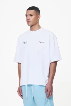 Calera Boxy Tee White -Pegador® PGDR LAST MINUTE E COMMERCE44883