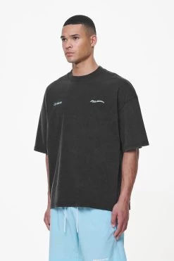 Lorna Boxy Tee Vintage Black -Pegador® PGDR LAST MINUTE E COMMERCE44927