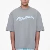 Kinley Boxy Tee Heavy Washed Cool Grey -Pegador® PGDR LAST MINUTE E COMMERCE44993