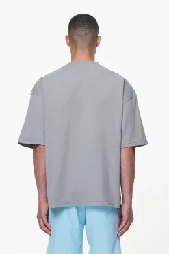 Kinley Boxy Tee Heavy Washed Cool Grey -Pegador® PGDR LAST MINUTE E COMMERCE44998