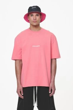 Colne Logo Oversized Tee Vintage Strawberry -Pegador® PGDR LAST MINUTE E COMMERCE45156