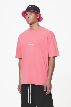 Colne Logo Oversized Tee Vintage Strawberry -Pegador® PGDR LAST MINUTE E COMMERCE45160