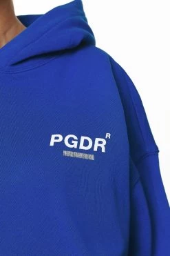 Cania Oversized Hoodie Washed True Blue -Pegador® PGDR NEVER TOO LATE ECOMMERCE 1 FEMALE BLUE59