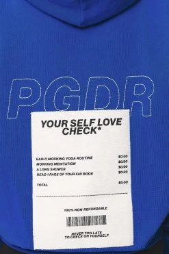 Cania Oversized Hoodie Washed True Blue -Pegador® PGDR NEVER TOO LATE ECOMMERCE 1 FEMALE BLUE60