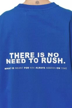 Paluma Heavy Oversized Tee Washed True Blue -Pegador® PGDR NEVER TOO LATE ECOMMERCE 1 FEMALE BLUE73