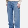 Daule Baggy Workwear Jeans Washed Blue -Pegador® PGDR NEVER TOO LATE ECOMMERCE 2 FEMALE BLUE101 656706ce 7729 4792 b2e6 3a5b0b0ac6b2