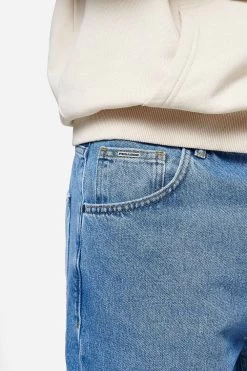 Daule Baggy Workwear Jeans Washed Blue -Pegador® PGDR NEVER TOO LATE ECOMMERCE 2 FEMALE BLUE107