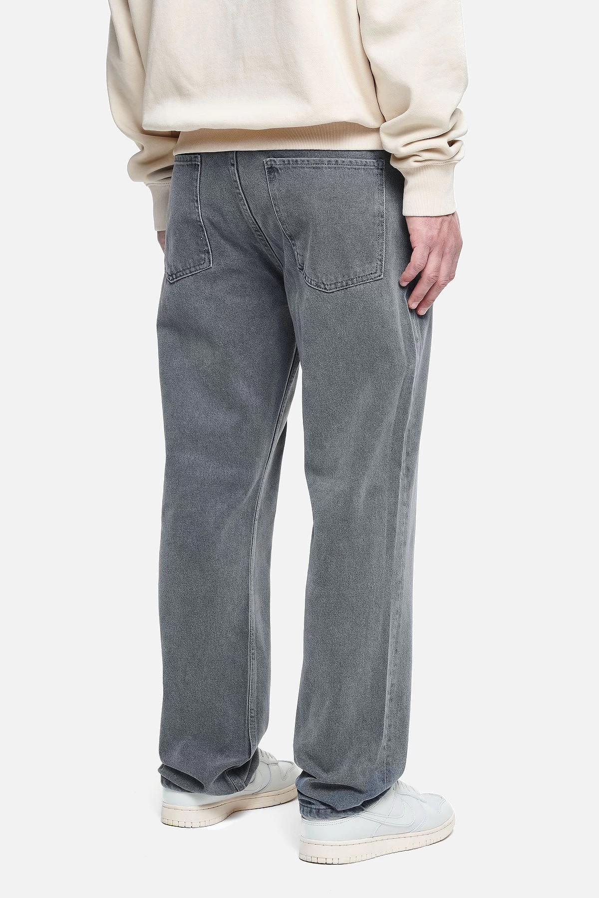 Baures Straight Jeans Washed Grey 6 Baures Straight Jeans Washed Grey - Image 4