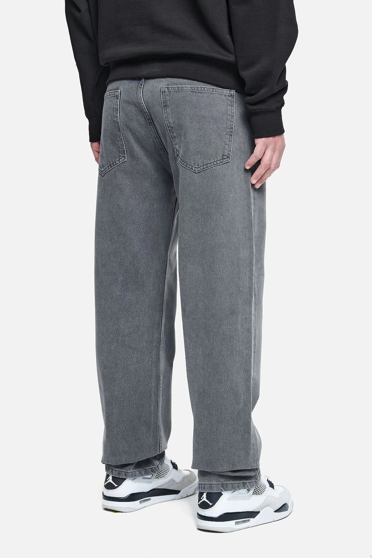 Baltra Baggy Jeans Washed Grey 6 Baltra Baggy Jeans Washed Grey - Image 4