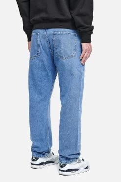 Baures Straight Jeans Washed Blue 10 Baures Straight Jeans Washed Blue -Pegador® PGDR NEVER TOO LATE ECOMMERCE 2 FEMALE BLUE185