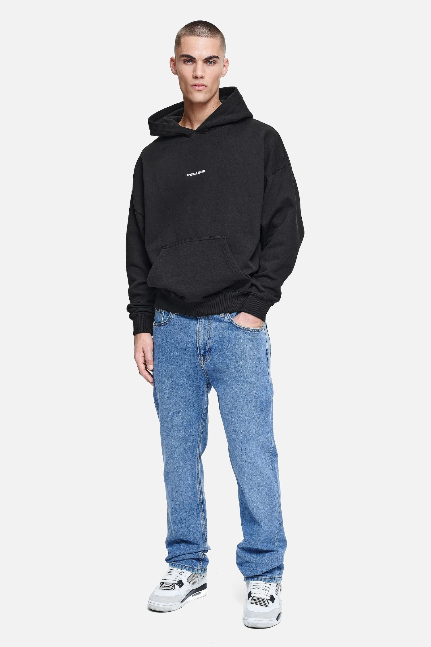 Baures Straight Jeans Washed Blue 4 Baures Straight Jeans Washed Blue - Image 2