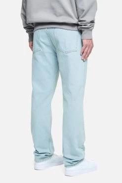 Baures Straight Jeans Sand Washed Blue 10 Baures Straight Jeans Sand Washed Blue -Pegador® PGDR NEVER TOO LATE ECOMMERCE 2 FEMALE BLUE232