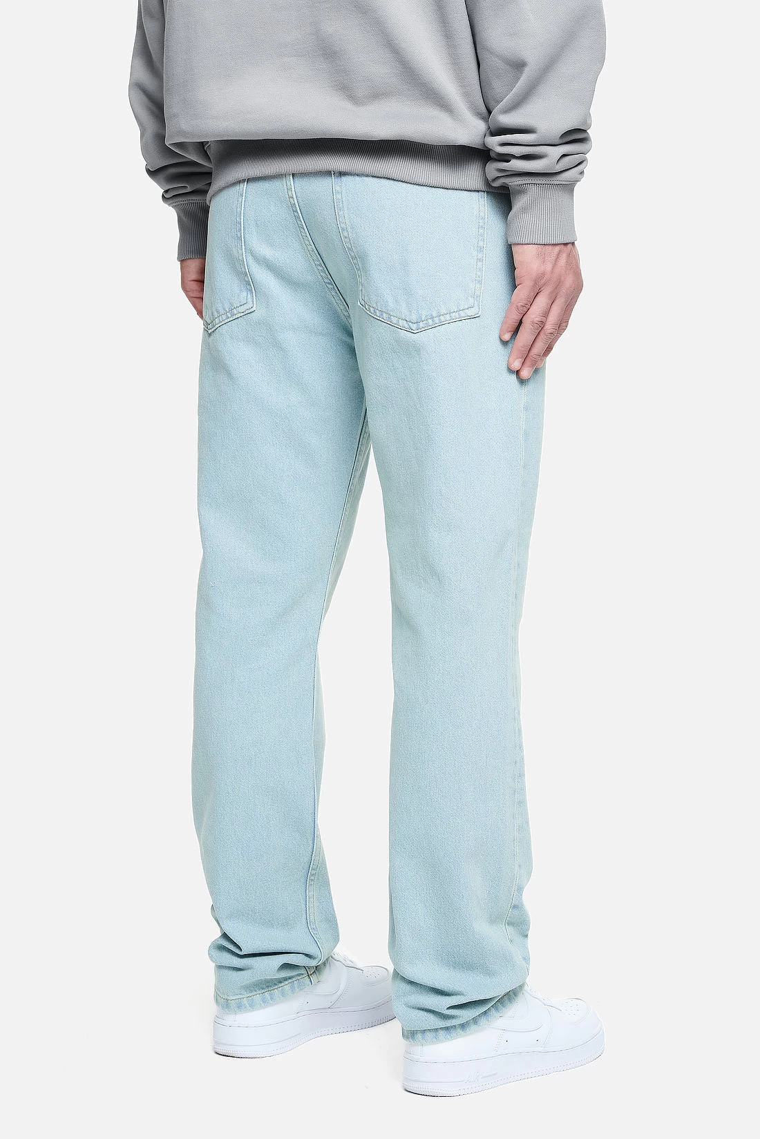 Baures Straight Jeans Sand Washed Blue 6 Baures Straight Jeans Sand Washed Blue - Image 4