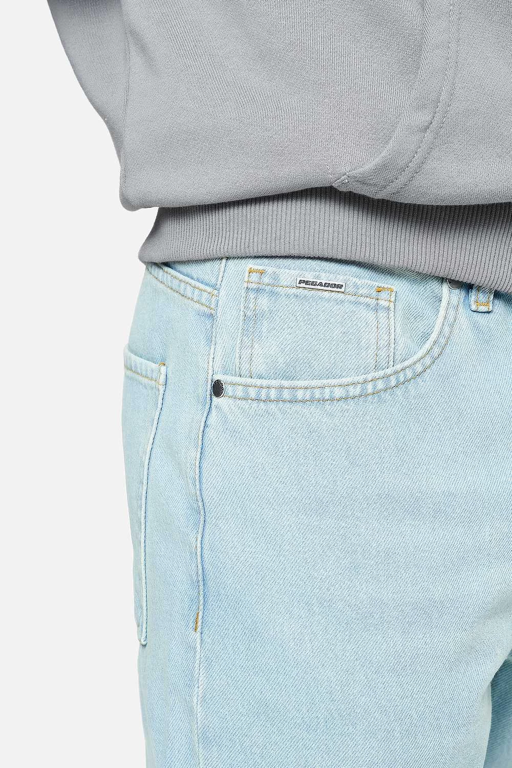 Baures Straight Jeans Sand Washed Blue 7 Baures Straight Jeans Sand Washed Blue - Image 5