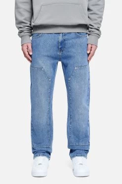 Vinto Carpenter Jeans Washed Blue