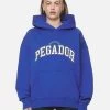 Wayruna Oversized Hoodie Washed True Blue -Pegador® PGDR NEVER TOO LATE ECOMMERCE 2 FEMALE BLUE59
