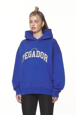 Wayruna Oversized Hoodie Washed True Blue -Pegador® PGDR NEVER TOO LATE ECOMMERCE 2 FEMALE BLUE60