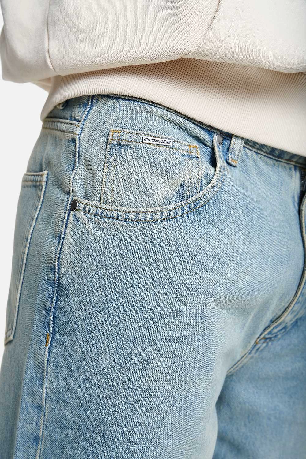 Baltra Baggy Jeans Washed Vintage Blue 7 Baltra Baggy Jeans Washed Vintage Blue - Image 5