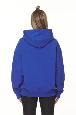 Wayruna Oversized Hoodie Washed True Blue -Pegador® PGDR NEVER TOO LATE ECOMMERCE 2 FEMALE BLUE69