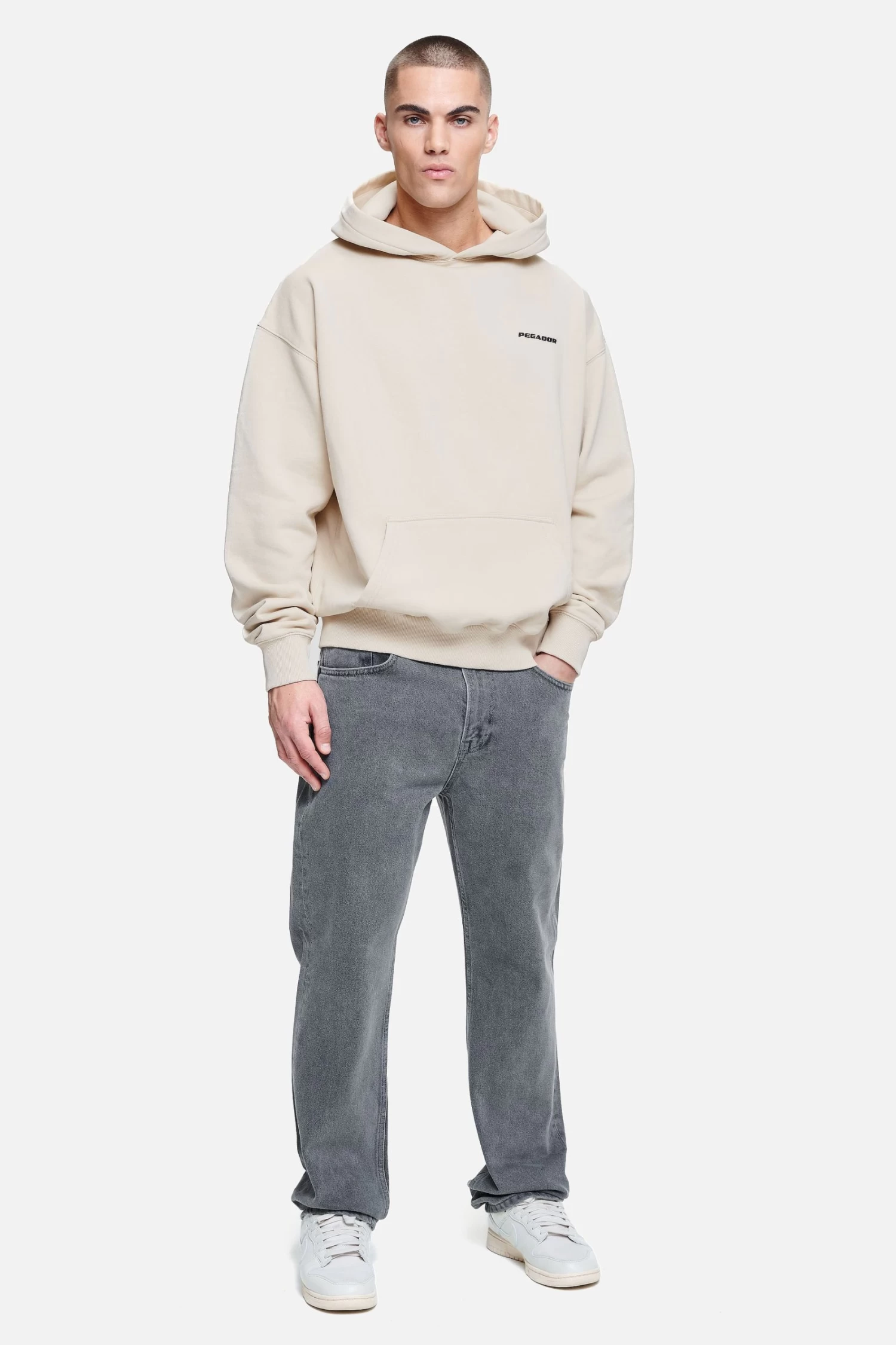 Baures Straight Jeans Washed Grey 4 Baures Straight Jeans Washed Grey - Image 2