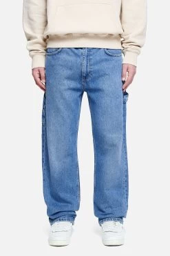 Daule Baggy Workwear Jeans Washed Blue -Pegador® PGDR NEVER TOO LATE ECOMMERCE 2 FEMALE BLUE99 d1e13332 e79f 4d4a 860a 89c71733b376