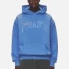 Gilford Oversized Hoodie Washed Retro Blue -Pegador® PGDR NEVER TOO LATE ECOMMERCE 2 MALE BLUE