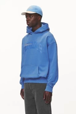 Gilford Oversized Hoodie Washed Retro Blue -Pegador® PGDR NEVER TOO LATE ECOMMERCE 2 MALE BLUE2