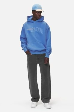 Gilford Oversized Hoodie Washed Retro Blue -Pegador® PGDR NEVER TOO LATE ECOMMERCE 2 MALE BLUE4