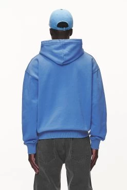 Gilford Oversized Hoodie Washed Retro Blue -Pegador® PGDR NEVER TOO LATE ECOMMERCE 2 MALE BLUE6