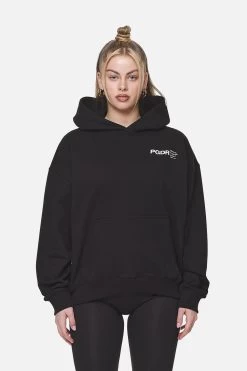 Habana Oversized Hoodie Black -Pegador® PGDR NEVER TOO LATE ECOMMERCE FEMALE DAY 1306