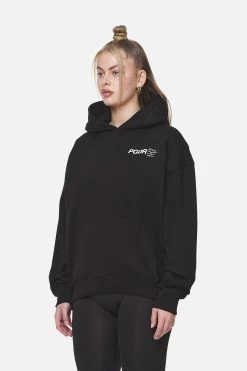 Habana Oversized Hoodie Black -Pegador® PGDR NEVER TOO LATE ECOMMERCE FEMALE DAY 1307