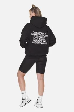 Habana Oversized Hoodie Black -Pegador® PGDR NEVER TOO LATE ECOMMERCE FEMALE DAY 1315