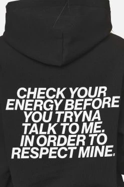 Habana Oversized Hoodie Black -Pegador® PGDR NEVER TOO LATE ECOMMERCE FEMALE DAY 1320