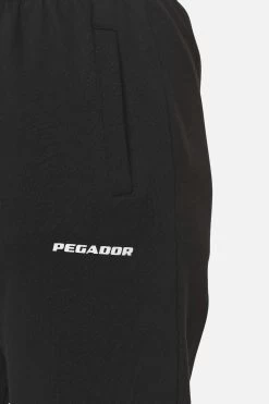 Villa High Waisted Sweat Pants Black White Gum -Pegador® PGDR NEVER TOO LATE ECOMMERCE FEMALE DAY 1367