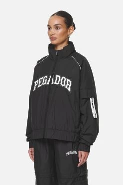 Bulman Tracksuit Jacket Black -Pegador® PGDR NEVER TOO LATE ECOMMERCE FEMALE DAY 1369
