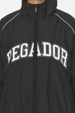 Bulman Tracksuit Jacket Black -Pegador® PGDR NEVER TOO LATE ECOMMERCE FEMALE DAY 1379