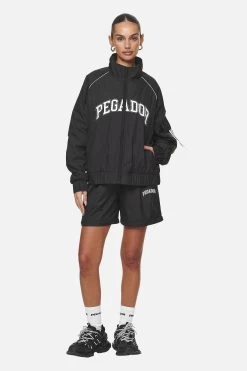 Bulman Tracksuit Jacket Black -Pegador® PGDR NEVER TOO LATE ECOMMERCE FEMALE DAY 1384