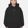 Clarita Logo Oversized Hoodie Black White Gum -Pegador® PGDR NEVER TOO LATE ECOMMERCE FEMALE DAY 1391 e67c6e7d b5ff 4110 af5b 706e4a52cd58